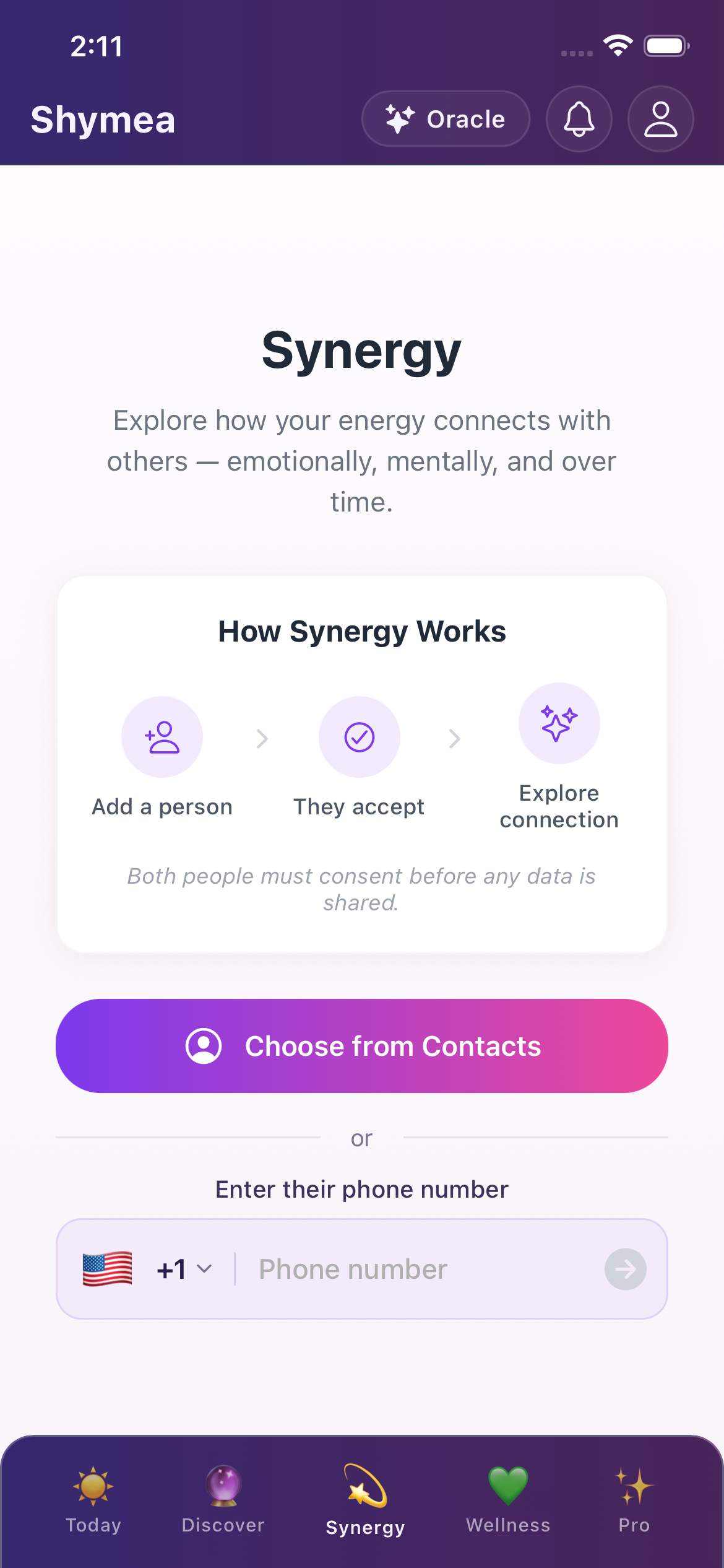 Shymea Synergy - Compatibility