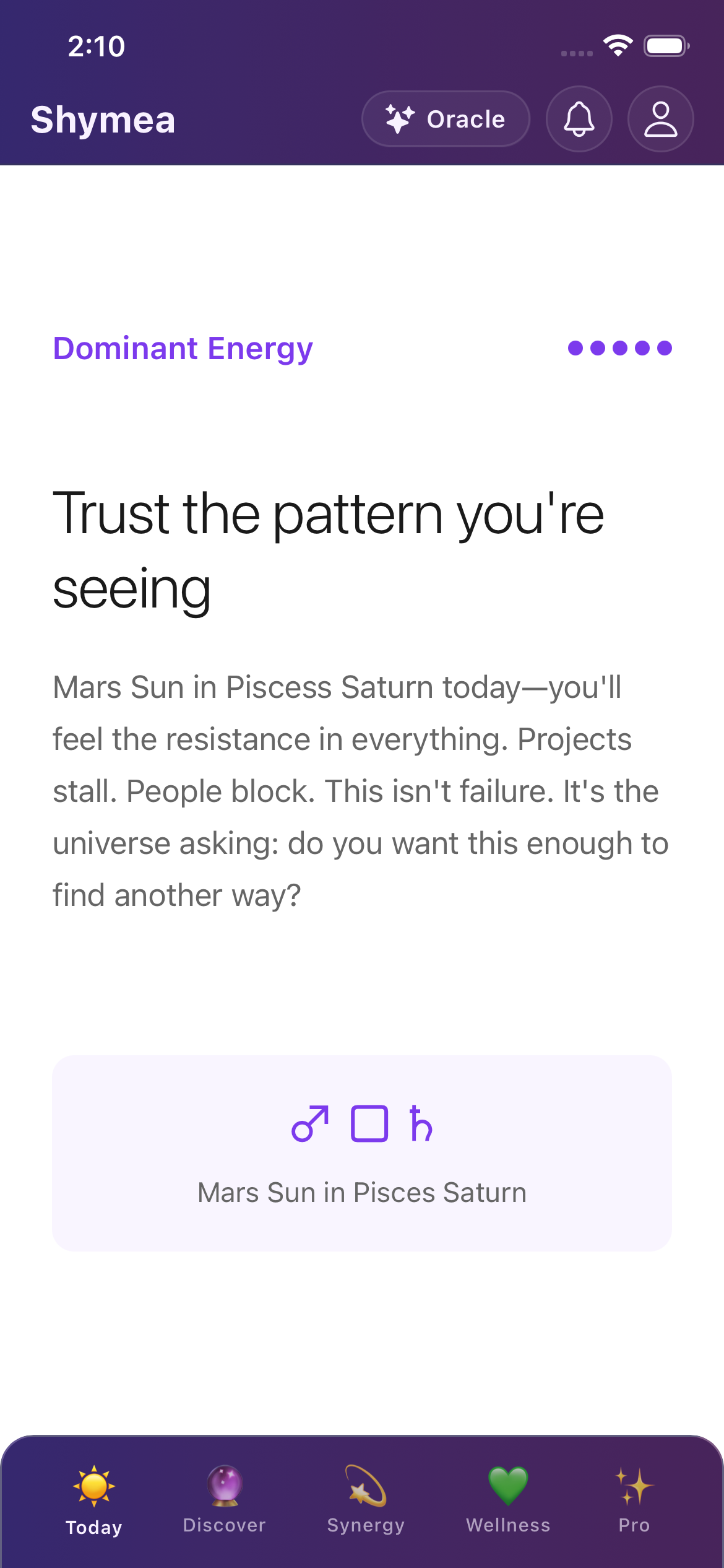 Shymea Today - Daily Transit Cards