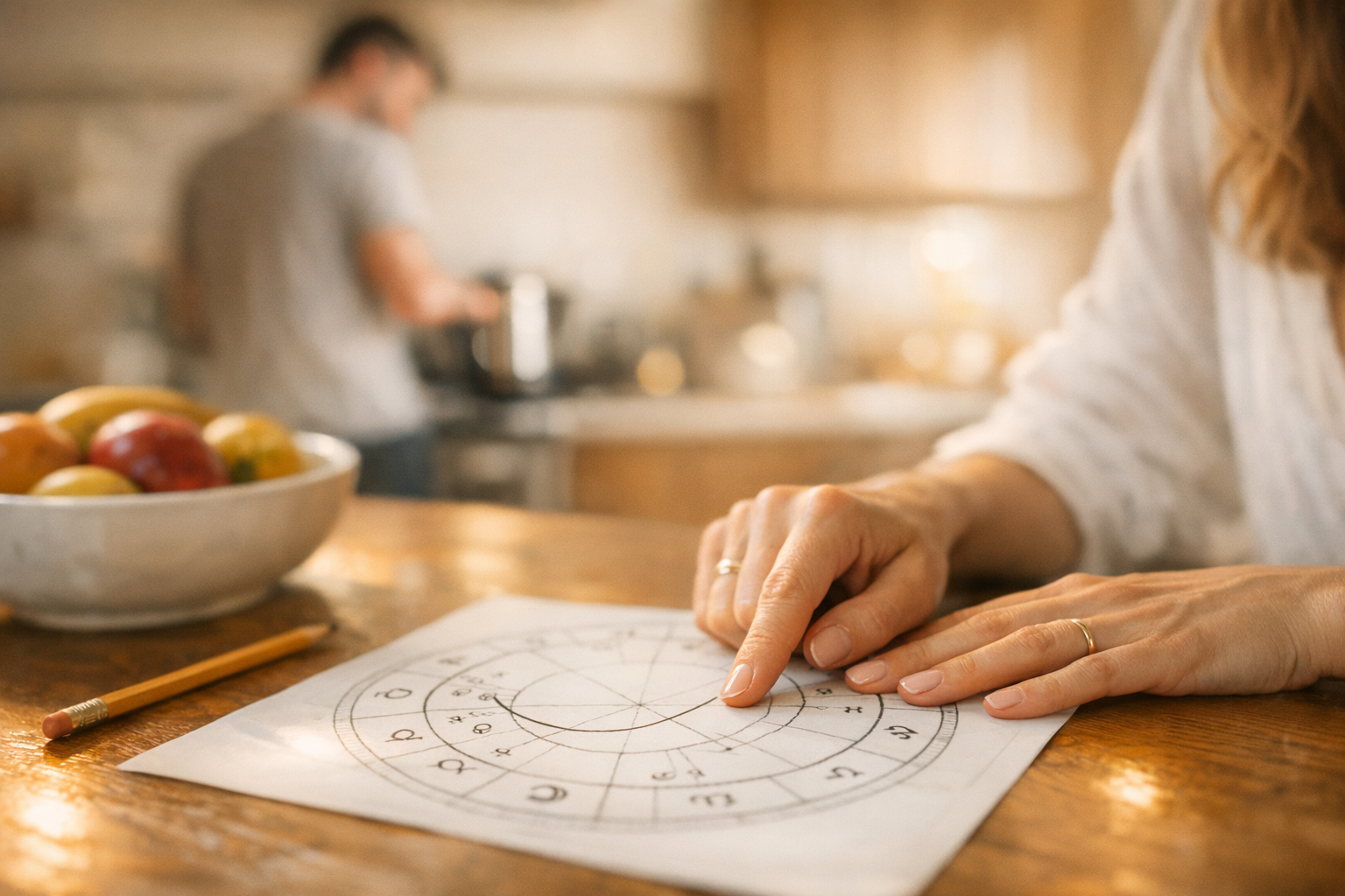 How to Use Astrology to Improve Your Relationship (Even If Your Partner Thinks It's Nonsense)